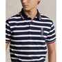 Men's Custom Slim Polo Bear Mesh Polo Shirt