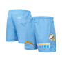 Men's Powder Blue Los Angeles Chargers Woven Shorts