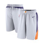 Men's White, Purple Phoenix Suns 2020/21 Association Edition Performance Swingman Shorts