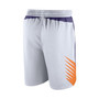 Men's White, Purple Phoenix Suns 2020/21 Association Edition Performance Swingman Shorts