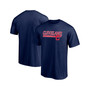 Men's Navy Cleveland Indians Take the Lead T-shirt