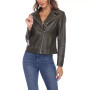 Women's Faux Leather Jacket
