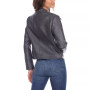 Women's Faux Leather Jacket