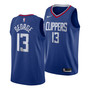 Men's Paul George Los Angeles Clippers Icon Swingman Jersey