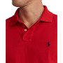 Men's Classic-Fit Mesh Long-Sleeve Polo Shirt