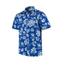 Men's Royal Kentucky Wildcats Floral Button-Up Shirt