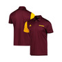 Men's Maroon Arizona State Sun Devils AEROREADY Polo Shirt