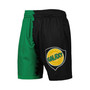 Men's Green, Black LA Galaxy Swingman Shorts