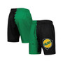 Men's Green, Black LA Galaxy Swingman Shorts