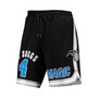 Men's Jalen Suggs Black Orlando Magic Player Replica Shorts