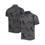 Men's Black San Francisco Giants Miramar Blooms Polo Shirt