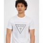 Men's Stitch Triangle Logo Short-Sleeve Crewneck T-Shirt