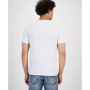 Men's Stitch Triangle Logo Short-Sleeve Crewneck T-Shirt