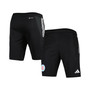 Men's Black Chicago Fire 2023 On-Field AEROREADY Training Shorts