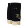 Men's Black Wake Forest Demon Deacons Team Logo Replica Basketball Shorts
