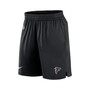 Men's Black Atlanta Falcons Sideline Performance Shorts