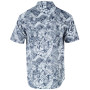 Men's Royal Hawaiian Short-Sleeve Button-Front Shirt