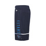 Men's Navy Tennessee Titans Combine Authentic Rusher Training Shorts