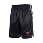 Men's Black Texas Longhorns Team Lacrosse Shorts