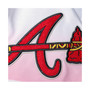 Men's Blue, Pink Atlanta Braves Team Logo Pro Ombre Shorts