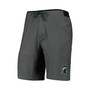 Men's Gray Michigan State Spartans Twisted Creek Omni-Shield Shorts