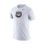 Men's White Georgia Bulldogs School Logo Legend Performance T-shirt