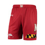 Men's Red Maryland Terrapins Replica Basketball Short