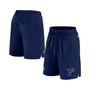 Men's Branded Navy St. Louis Blues Authentic Pro Rink Shorts