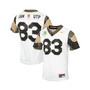 Men's Number 83 White Air Force Falcons Special Game Replica Jersey