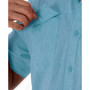 Men's Heathered Textured Fishing Shirt