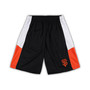 Men's Black San Francisco Giants Big and Tall Team Shorts