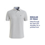 Men's Short-Sleeve Regular-Fit Logo Polo