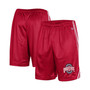 Men's Scarlet Ohio State Buckeyes Team Lacrosse Shorts