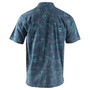 Men's Fintastic Short-Sleeve Button-Front Shirt
