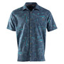Men's Fintastic Short-Sleeve Button-Front Shirt