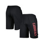 Men's Black Arizona Cardinals Team Shorts
