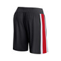 Men's Branded Black Portland Trail Blazers Referee Iconic Mesh Shorts