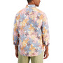 Men's Tropical-Print Linen Shirt, Created for Macy's