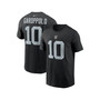 Men's Jimmy Garoppolo Black Las Vegas Raiders Player Name and Number T-shirt