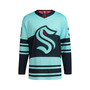 Men's Philipp Grubauer Teal Seattle Kraken Reverse Retro 2.0 Authentic Player Jersey
