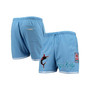 Men's Light Blue Miami Marlins City Edition Mesh Shorts