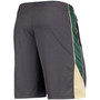 Men's Charcoal Colorado State Rams Team Turnover Shorts