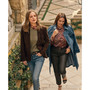 Women's Mid-Rise Straight Ankle Jeans
