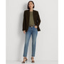 Women's Mid-Rise Straight Ankle Jeans