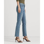 Women's Mid-Rise Straight Ankle Jeans