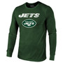 New York Jets Lockup Tri-Blend Long Sleeve T-shirt - Green
