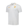 Men's White Tennessee Volunteers Coaches Performance Polo Shirt