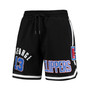 Men's Paul George Black LA Clippers Team Player Shorts