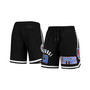 Men's Paul George Black LA Clippers Team Player Shorts