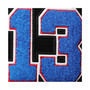 Men's Paul George Black LA Clippers Team Player Shorts